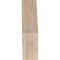 Ekena Millwork 3 1/2"W x 10"D x 14"H Traditional Smooth Knee Brace, Douglas Fir BRC04X10X14TRA00SDF - alternate 2